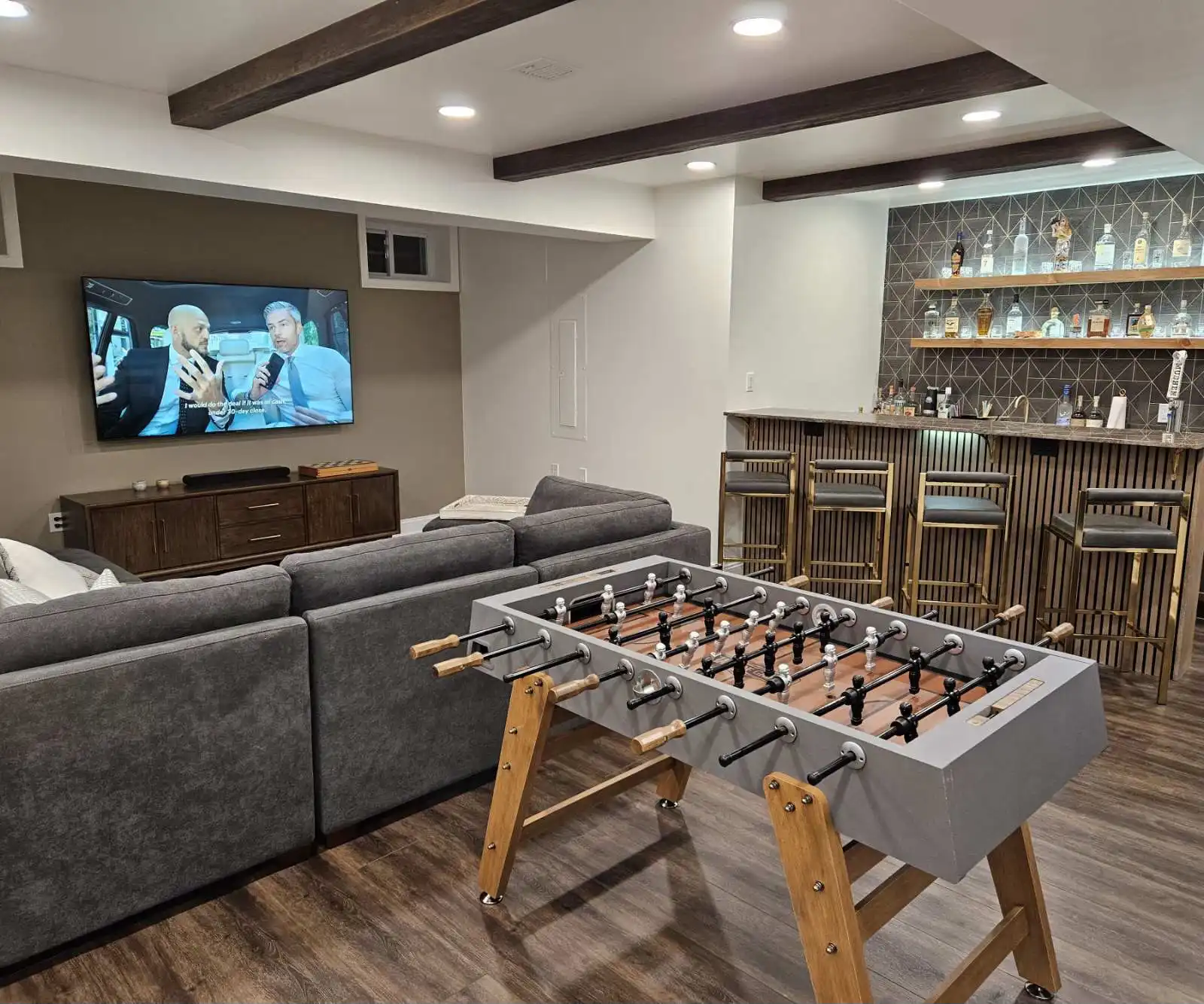 Basement Finishing Contractor in Monmouth County, NJ | TPK Construction
