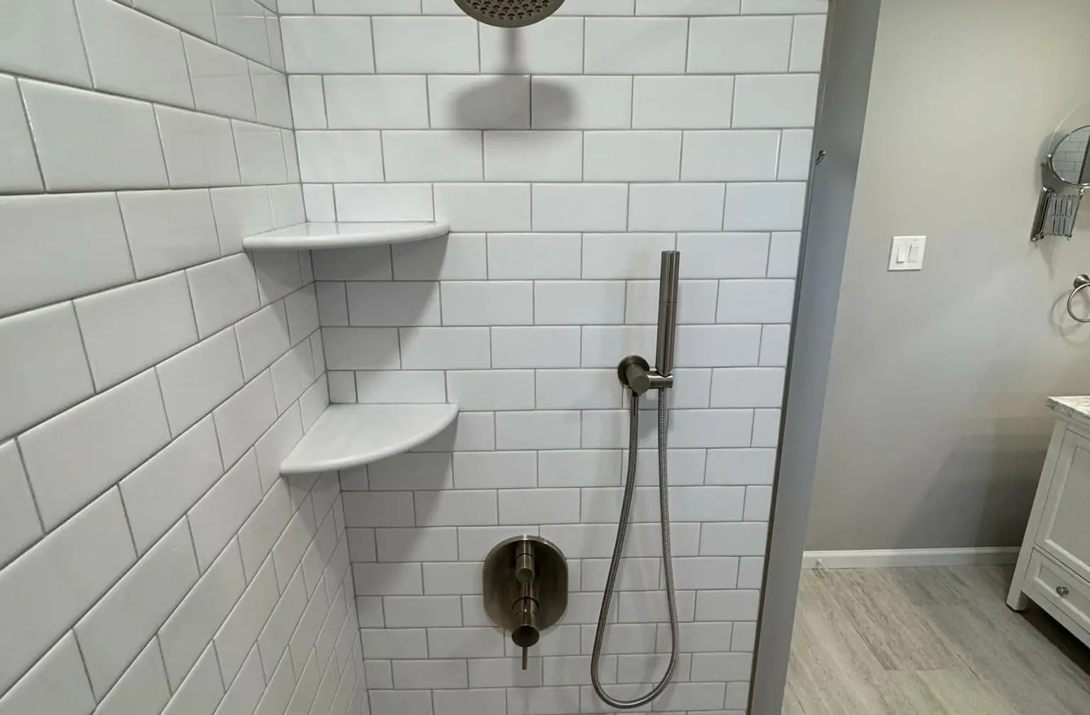 After photo from the Mitch project, highlighting the completed transformation and craftsmanship.